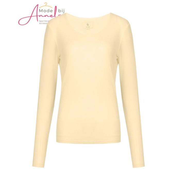 CS the Label Top Tanea organza Ecru CS the Label Top Tanea organza Ecru
